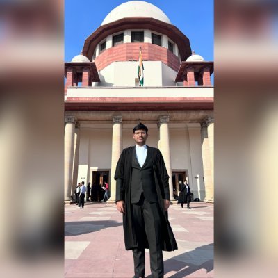 Bhartiya🇮🇳
Advocate | Supreme Court of India 
Political enthusiast..