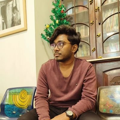 swarnavo2003's profile picture. Full-Stack developer ethusiast🚀| Engineering Student🤖
Probably eating snacks while debugging 🍕| Gaming enthusiast 🎮