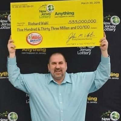 47 year old production manager.. Winner of the largest powerball jackpot lottery... $553million giving back to the society by paying credit cards debt