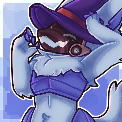 hai I’m sky :3 - I’m just a Random Blue Protogen on Twitter - He/him - Pfp by @SasphyOs - Banner Art by @FR05T_Protogen