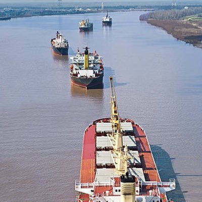 Information related to commerce on the Mississippi River and its tributaries… one of the greatest commodity supply chain avenues across the globe…