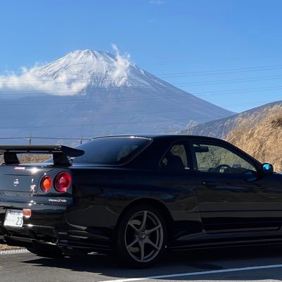 I ❤️ skyline R34乗ってます