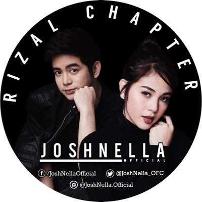 JoshNella Rizal Chapter 💛 We support Joshua Garcia and Janella Salvador 💛 since August 12, 2019 💛