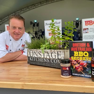 Director Love British Food. Board Member of The Master Chefs of Great Britain. Monolith Kamado Ambassador. British & Australian BBQ Secrets on Amazon