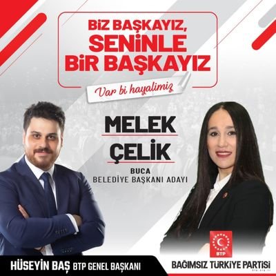 Bağımsız Türkiye Partisi Buca Belediye Başkan Adayı