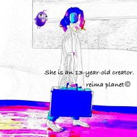 reima planet©︎ ⬣13歳3DCG creator の保護者✹(@Backto_planet) 's Twitter Profile Photo