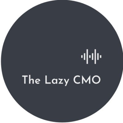 thelazycmo's profile picture. Marketing leader w/ experience growing businesses like LinkedIn, Twitch, Disney by 5x - 20x and built two multi million dollar startups in Asia.