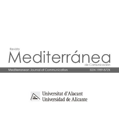 Revista Mediterránea de #Comunicación / Mediterranean Journal of #Communication ~ @UA_Universidad @RevComunicacion
ISSN: 1989-872X