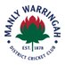 Manly Cricket (@MWDCC) Twitter profile photo