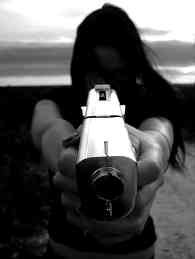 #Sharpshooter: a person who is skilled in precision using projectile weapons to shoot at large range targets #teamfollowback  #TOPSHELF #teamNINANICOLE