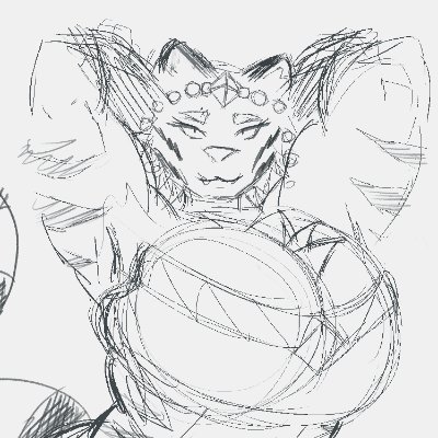 Anthroclaw's profile picture. NSFW NO minors. 
Unleashed tiger djinn doing some wishes
Doing  sfw-nsfw art about anthro x humans.