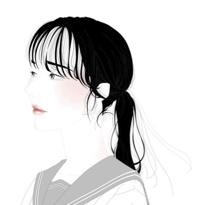 線が細く、シンプルなイラストを描きます/Instagramの方が活動的