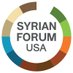 Syrian Forum USA (@SyrianForumUSA) Twitter profile photo