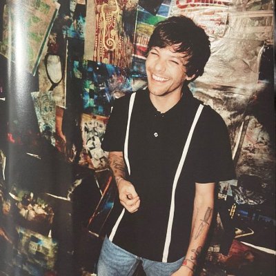 Your weekly magazine corner for louis updates, fun interviews and so much more!!