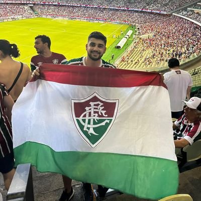 Sofrendo pelo fluminense desde 1995.