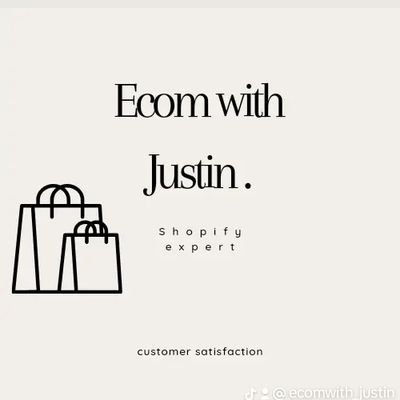 ecomwith_justin's profile picture. 🌍I Help People Build A 7-8 Figure Ecom Biz
📦 E-commerce Business 
🛍️Shopify Partner
📈8 Figure Dropshipper
📥DM "ECOM" To Learn show To Build Brand