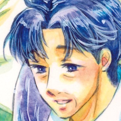 sousaku_hamano's profile picture. 創作BLマンガと水彩を描いています✍️ おじさんカプ、お能、歴史が好き｜各リンク先▶︎ https://t.co/uENbyb4Zfn｜通販▶︎ https://t.co/BRq8B9gSOe｜Kindleに年齢制限なしの既刊あります📚｜成人済｜無断転載使用AI学習禁止、AI不使用✍️