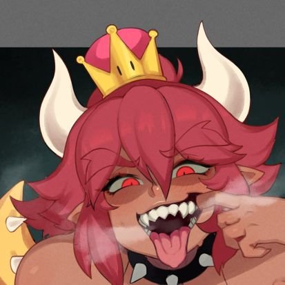 ʙɪɢ.
ʙᴀᴅ.
ʙʀᴀᴛ.
Koopa queen who teases and tortures, only to crumble at the slightest touch.
18+ only