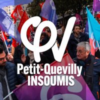 Petit-Quevilly Insoumis(@PetitQuevillyFi) 's Twitter Profile Photo