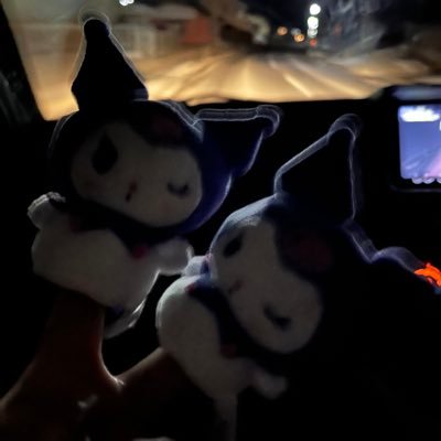 (´•ᴗ• ⸝⸝⸝ก )՞ ՞ 黒が3つでクロミ よく見たらヘッダーもアイコンもクロミちゃん居るよ みんなのプレイリストを見たいアカウント