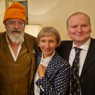 Liberal Democrat & Ukraine Activist
Chair @nlclondon Ukrainian Circle
Member: English Council ECC/RCC
Hon. President @BarnetLibDems 🇺🇦