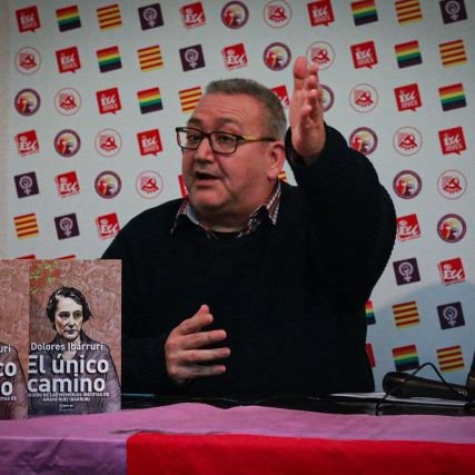 Responsable de organización de IU-Verdes Región de Murcia y un entusiasta aficionado a la música de Shostakovich