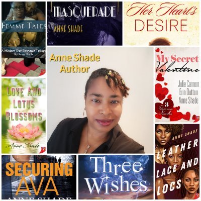 She/Her, Queer Romance Author, Spreading that Black Girl Magic