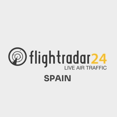 Cuenta de Flight Radar de España 🇪🇸 No es oficial