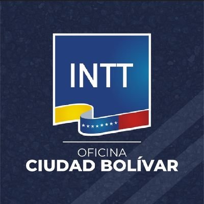 Cuenta de la Oficina Regional del INTT Ciudad Bolívar, Edo, Bolivar, al servicio del pueblo venezolano.