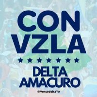 Delta Amacuro con Vzla.(@ComandoDeltaAma) 's Twitter Profile Photo