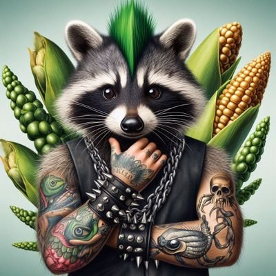 Raccoon Punks 
Guardians of Trash 🗑️

Raccoon Punks are here to stay, and will be tradable soon. #Solana
ca:YsdiJZEZoD44GRkPeYuym82yLiJWdZVEkiYr7945J1s