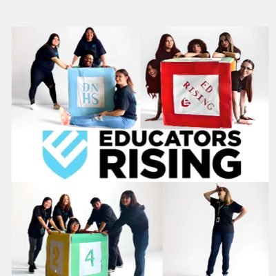 A chapter of Educators Rising for DN Knights who are passionate about kids, education, and service!