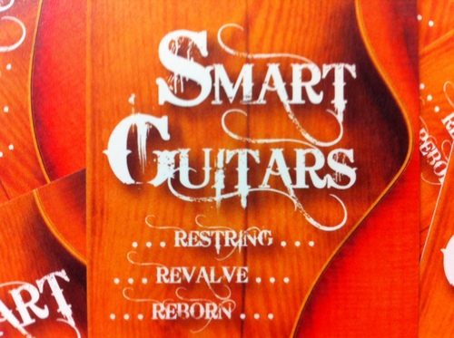 Restring, revalve, reborn. Guitar & amp repairs, custom mods & accessories.