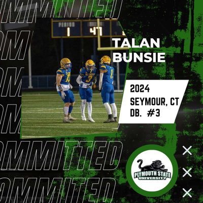 talanbunsie2's profile picture. Student Athlete 📚🏈 Freshman @plymouthstate