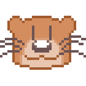 2D solo indie game making otter // previously - @BioWare,@EA,  Victory Games, @FreezeTagGames // He/Him

Ko-fi: https://t.co/Ip9eFvqrnJ