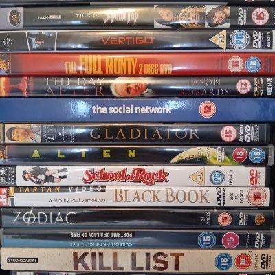 Lover of films, physical media and data. Producing random analysis and visualisations relating to film as well as posts of my collection (DVD & Blu ray) 💿