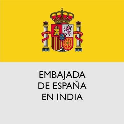 Bienvenidos a la cuenta oficial de la Embajada de España en India 🇮🇳 También somos tu Embajada en 🇧🇹🇲🇻🇳🇵🇱🇰