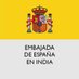 Emb. de España en India / Spanish Embassy in India (@EmbEspIndia) Twitter profile photo