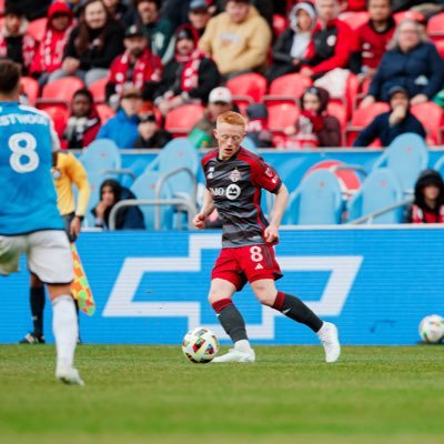 professional footballer for @torontofc