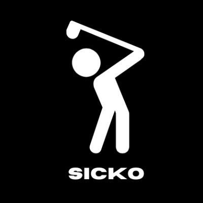 Be proud of who you are #golfsicko ⛳️