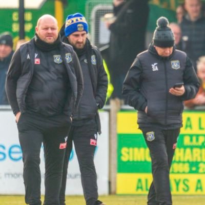 Coach at Bootle Football Club.