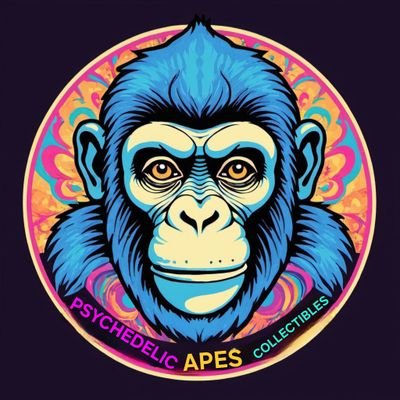 Introducing PSYCHEDELIC APES: Psychedelic Apes is a groundbreaking NFT company crafting exclusive digital artworks. With only 50 NFTs ever being created!