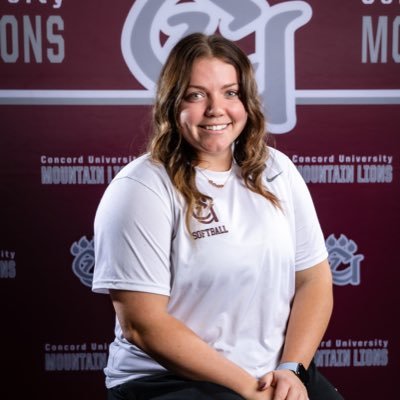 VA-WV-IN-KY-WV 🏡  Concord 2016  Indiana Wesleyan 2018 Head Coach of @MtnLionSoftball  🤍🥎🐾