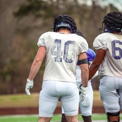 Ouachita baptist football Fullback #40