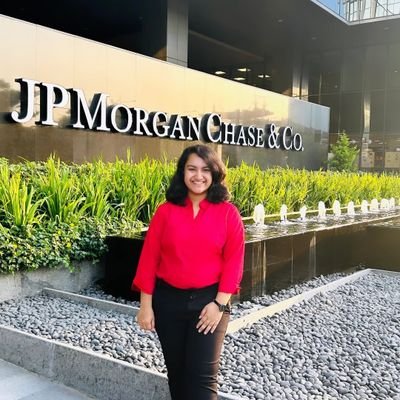 RadhikAgrawal14's profile picture. SEP @JPMorgan Would like to connect with more people!