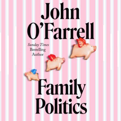 Recent stuff: Family Politics (novel), Just For One Day; the Live Aid musical, Chicken Run Dawn of the Nugget, Mrs Doubtfire (musical), We Are History (podcast)