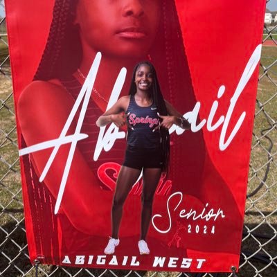 Cypress Springs Track & Field | CO 2024🎓| 3.6 GPA. | email: abigailkyrawest@icloud.com