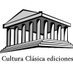 Cultura Clásica ediciones (@culturaclasicae) Twitter profile photo