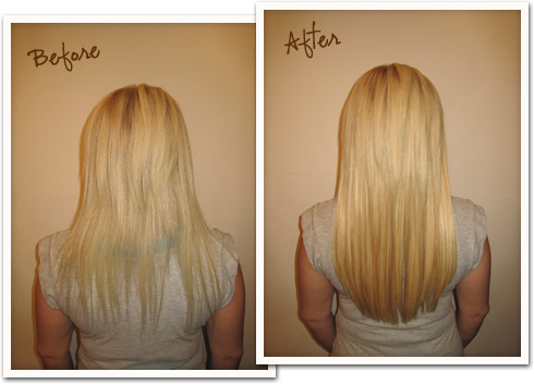 Midlands Based Hair Extensions Technician.. Full Head for £160.. Done in the comfort of your own home