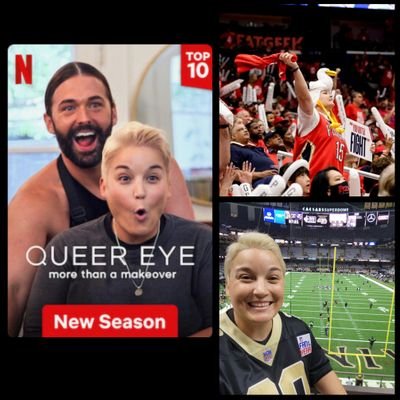 🎬 Nexflix Queer Eye Season 7 Hero 🎬

🏈N.O. Saints 🏈
2020 Fan of the Year 

🏀 N.O. Pelicans 🏀
Super Fan - MommaBird 

Life is short, make a BIG IMPACT! 💯